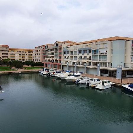 3 étoiles Studio 4 couchages résidence port cros à Sète Exterior foto