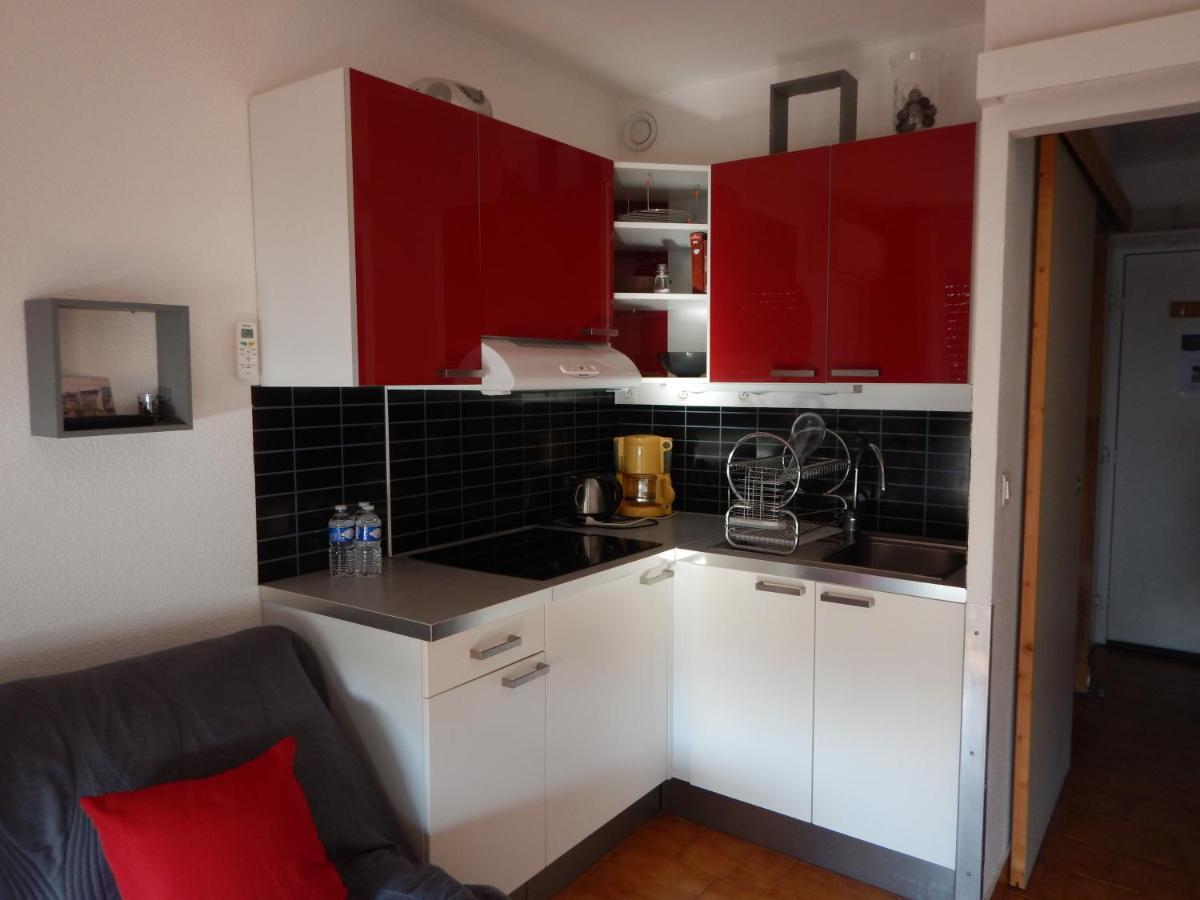 3 étoiles Studio 4 couchages résidence port cros à Sète Exterior foto