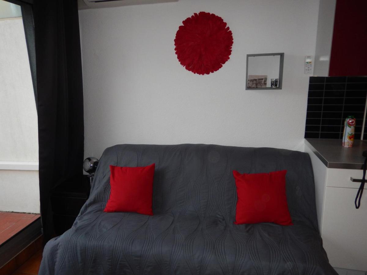 3 étoiles Studio 4 couchages résidence port cros à Sète Exterior foto